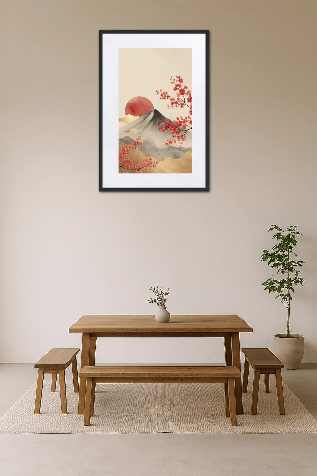 Tableau Deco Japonais