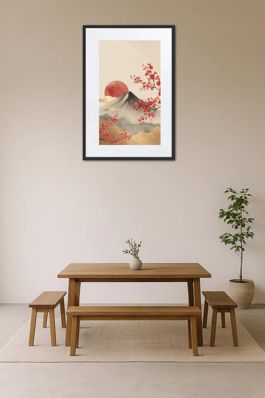 Tableau Deco Japonais