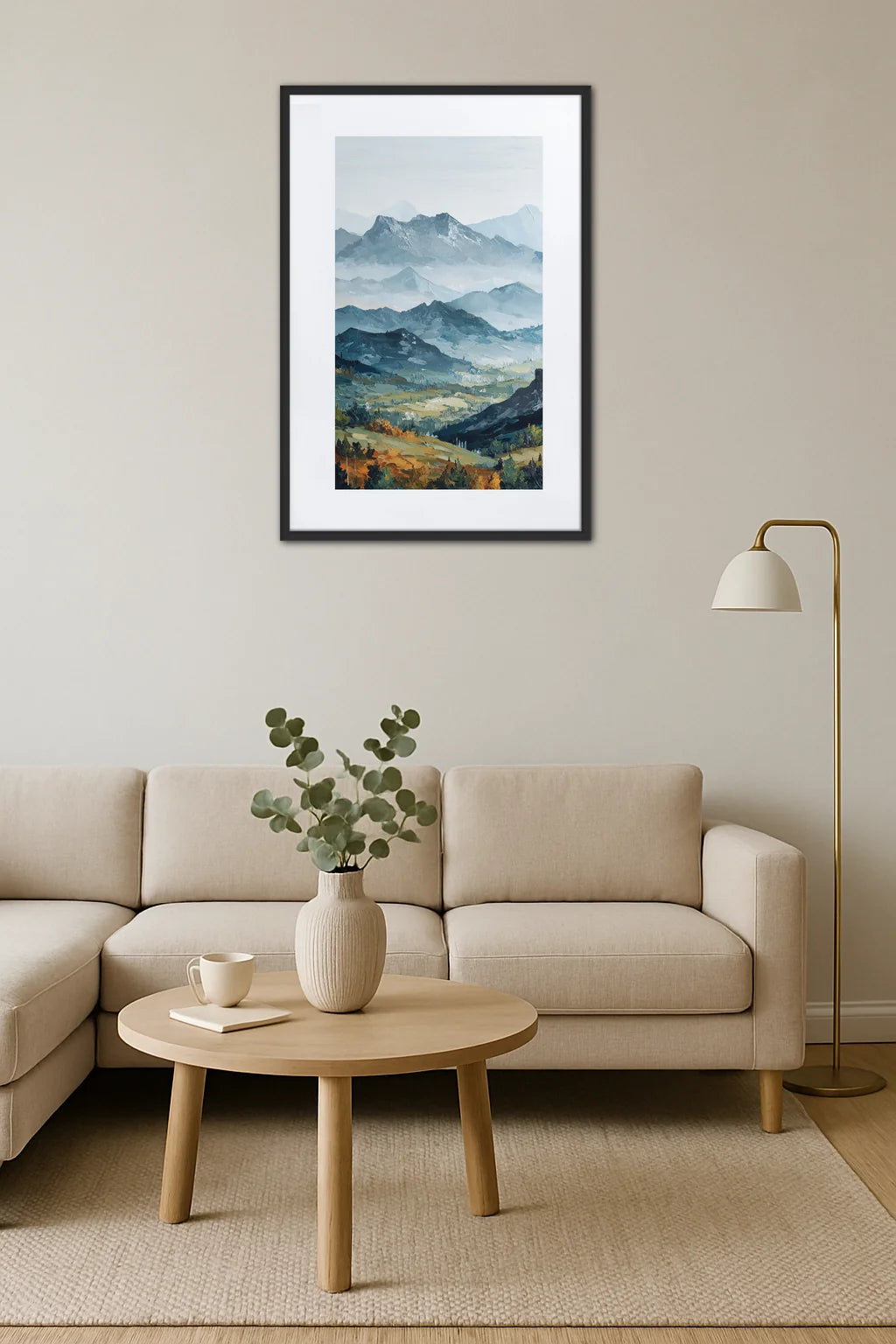 Tableau Déco Montagne