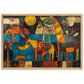 Tableau Africain Décoratif