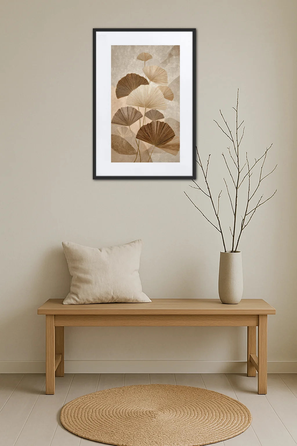 Tableau Design Fleur