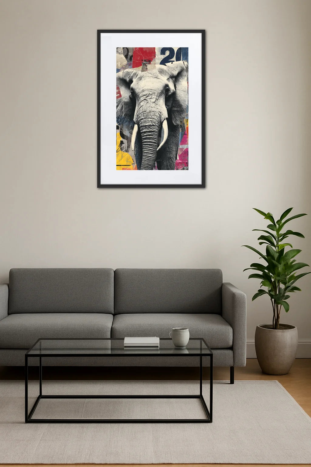 Tableau Elephant Collage