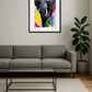 Tableau Elephant Pop Art Splash