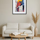 Tableau Elephant Pop Art Urbain