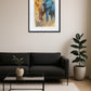 Tableau Elephant Pop Art Vintage