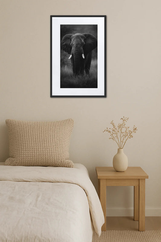 Tableau Éléphant XXL