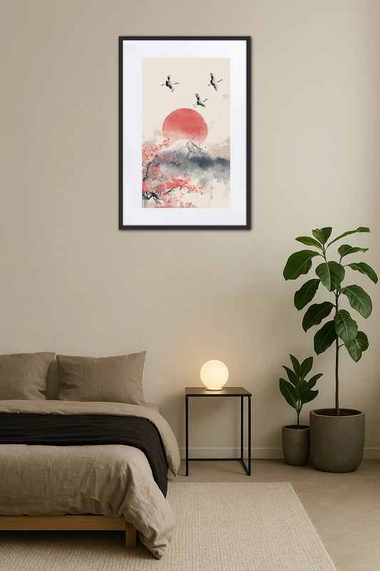 Tableau Esprit Japonais