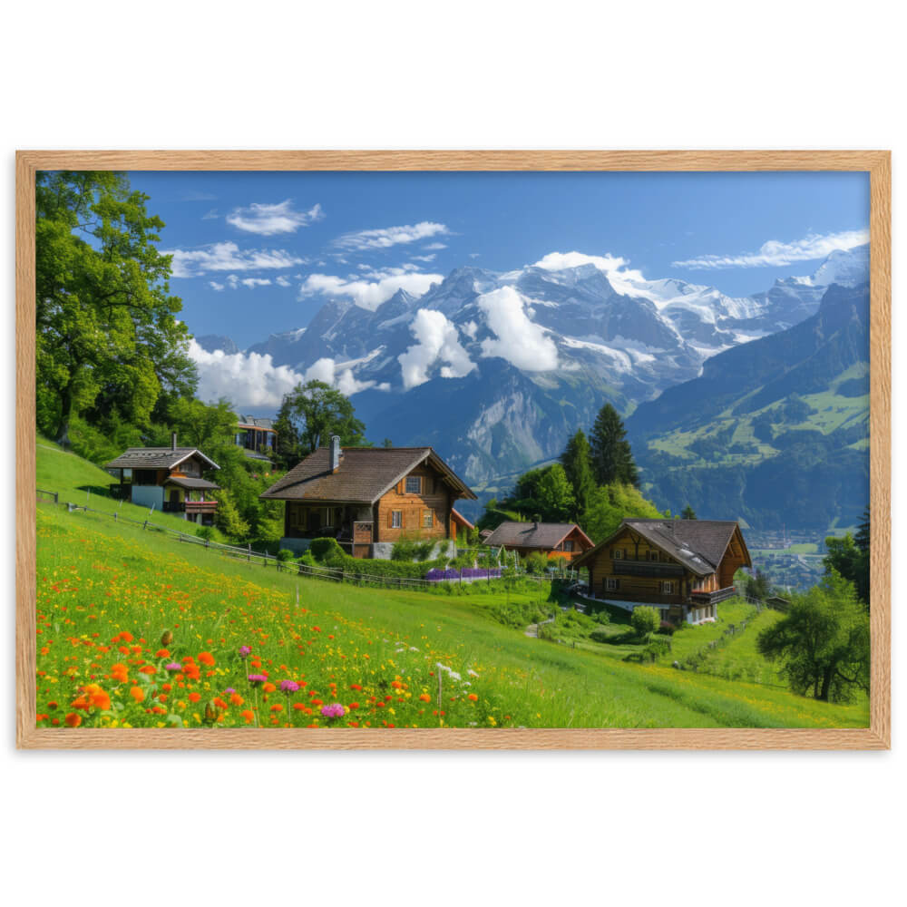 Tableau Montagne Esprit