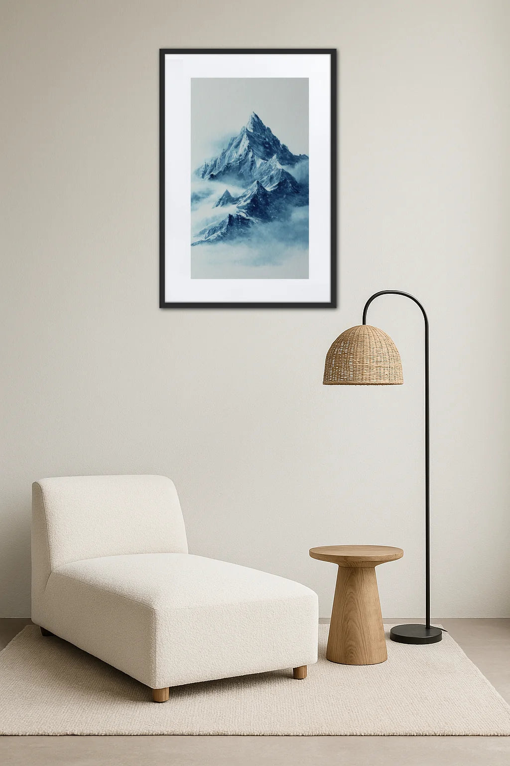 Tableau Esprit Montagne