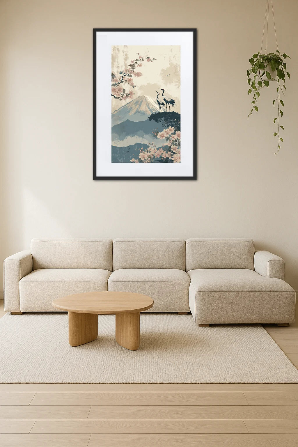 Tableau Estampe Japonaise