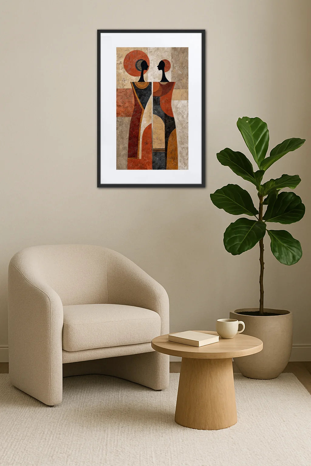 Tableau Ethnique Africain