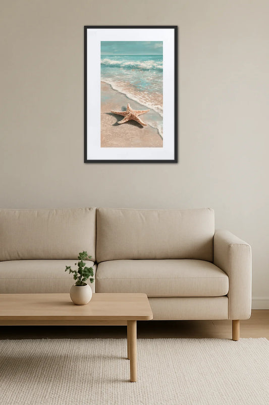 Tableau Etoile De Mer