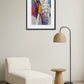 Tableau Expressionniste Elephant Abstrait 