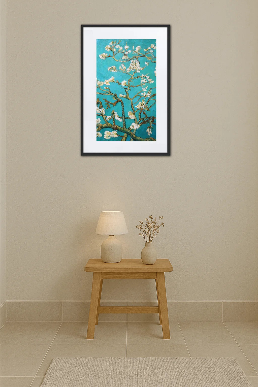 Tableau Fleur Amandier