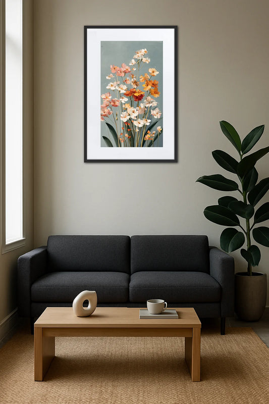 Tableau Fleur Botanique