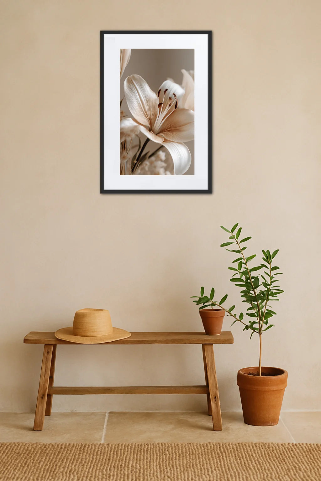 Tableau Fleur De Lys