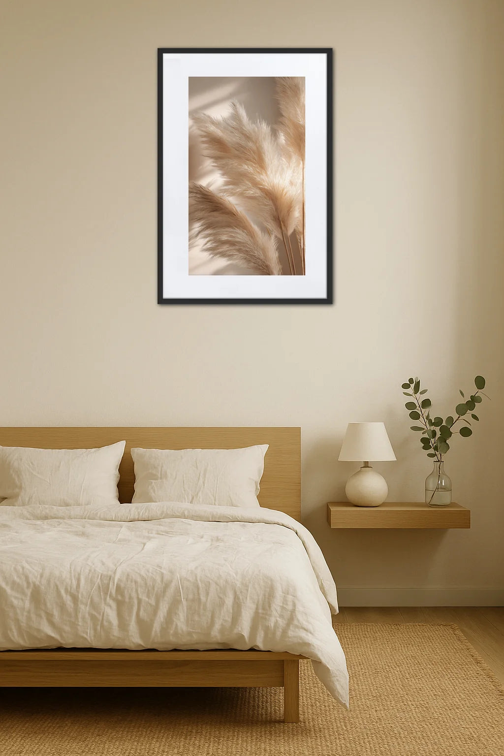 Tableau Fleur De Pampa