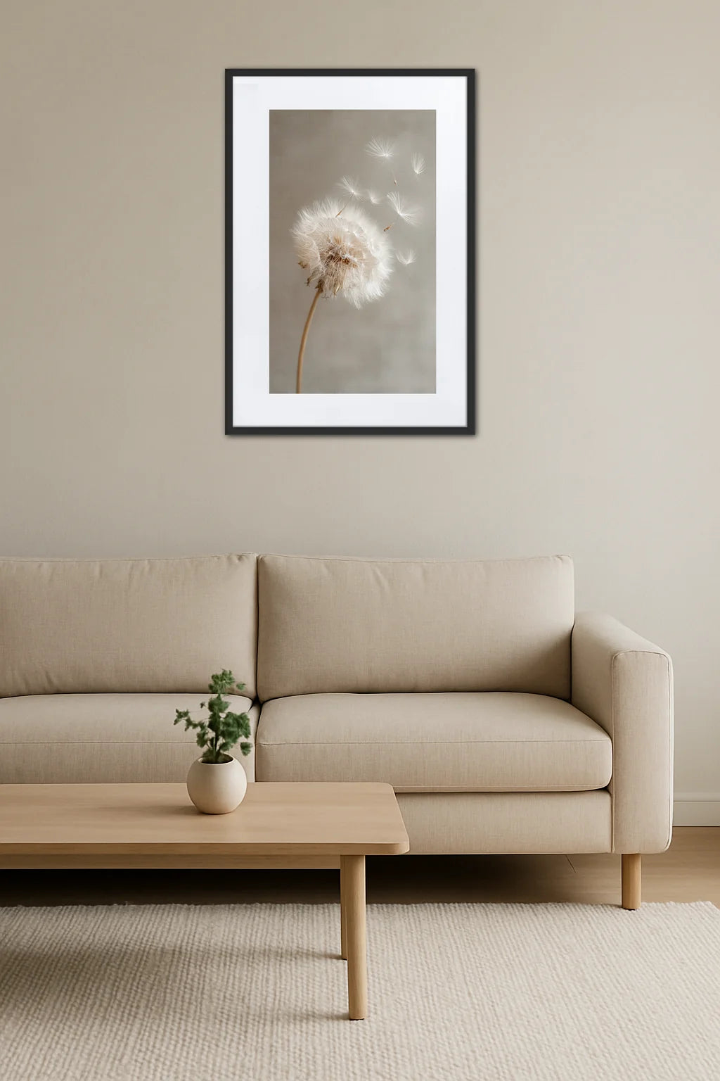 Tableau Fleur De Pissenlit