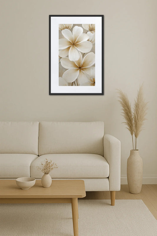 Tableau Fleur De Tiare