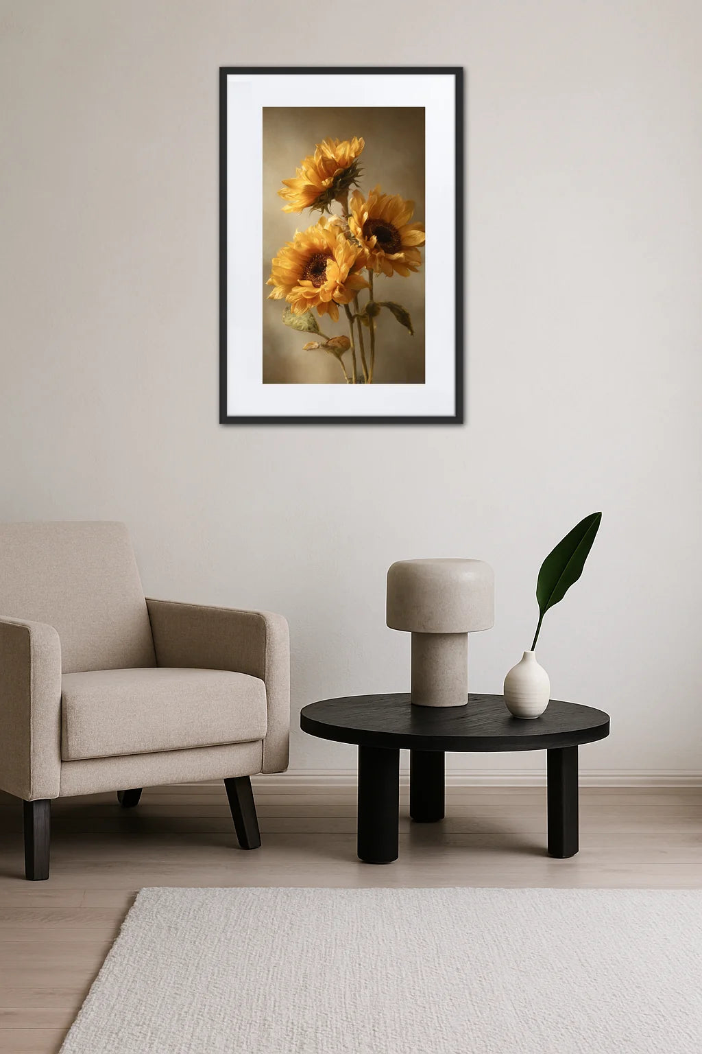 Tableau Fleur De Tournesol