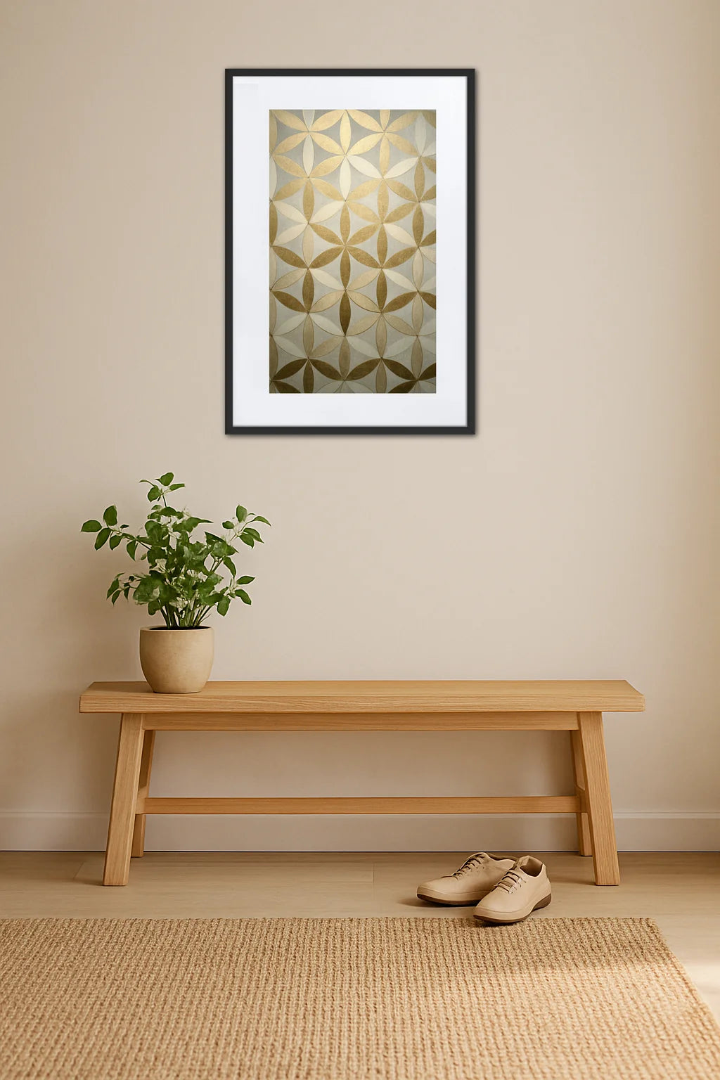 Tableau Fleur De Vie