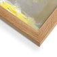 Tableau Fleur Jaune