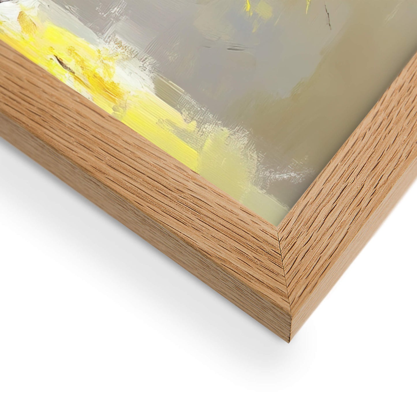 Tableau Fleur Jaune