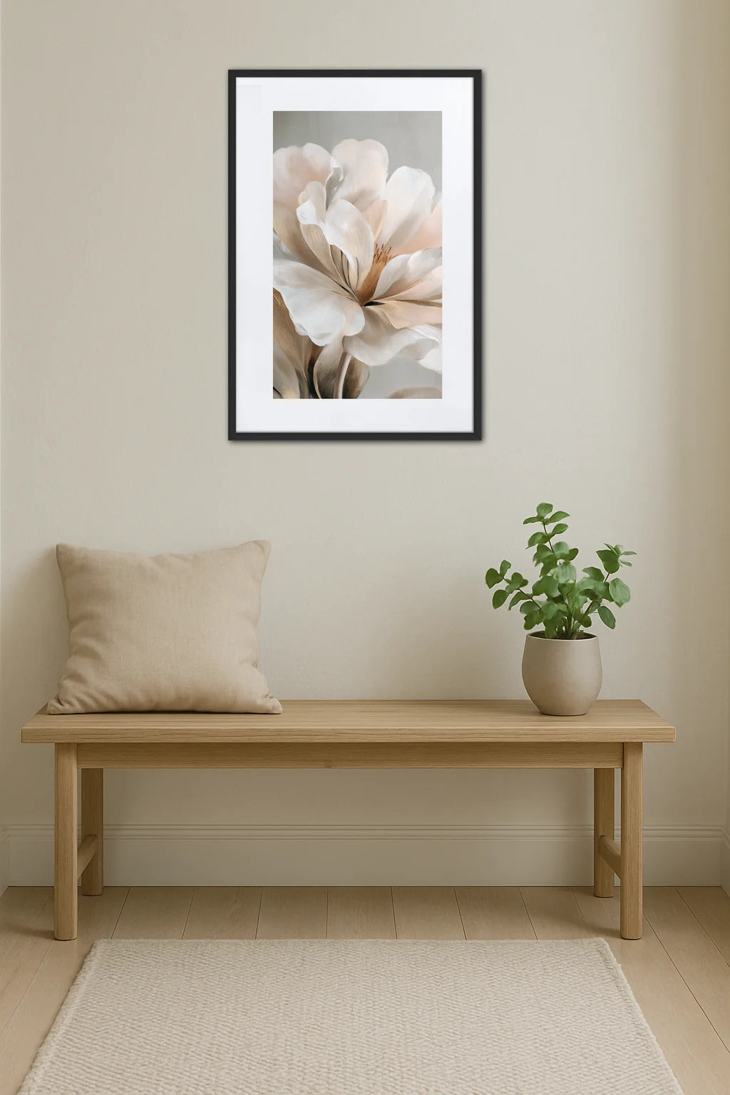 Tableau Fleur Moderne