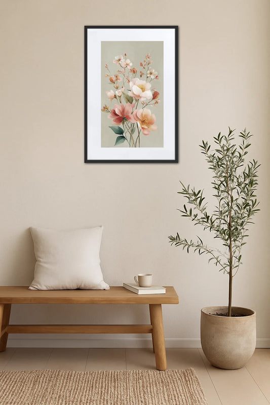 Tableau Fleur Naturelle