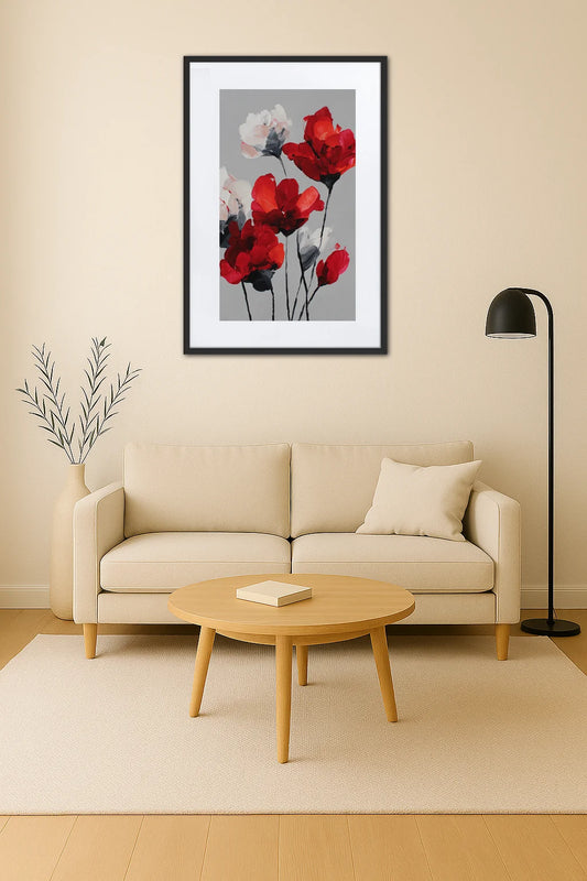 Tableau Fleur Original