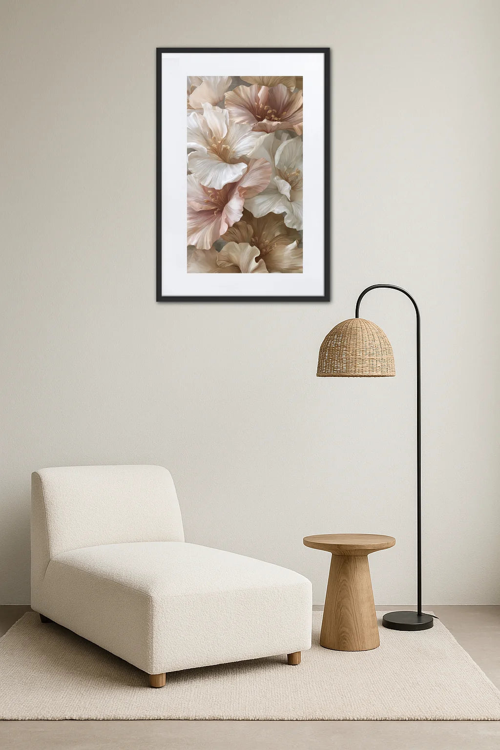 Tableau Fleur Pour Chambre