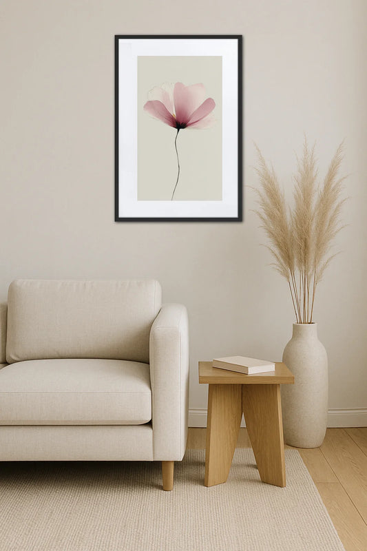 Tableau Fleur Simple