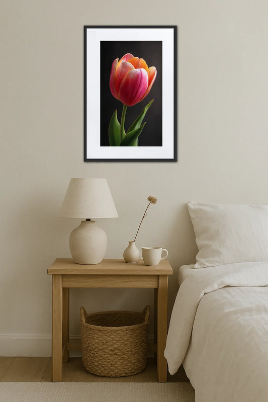 Tableau Fleur Tulipe