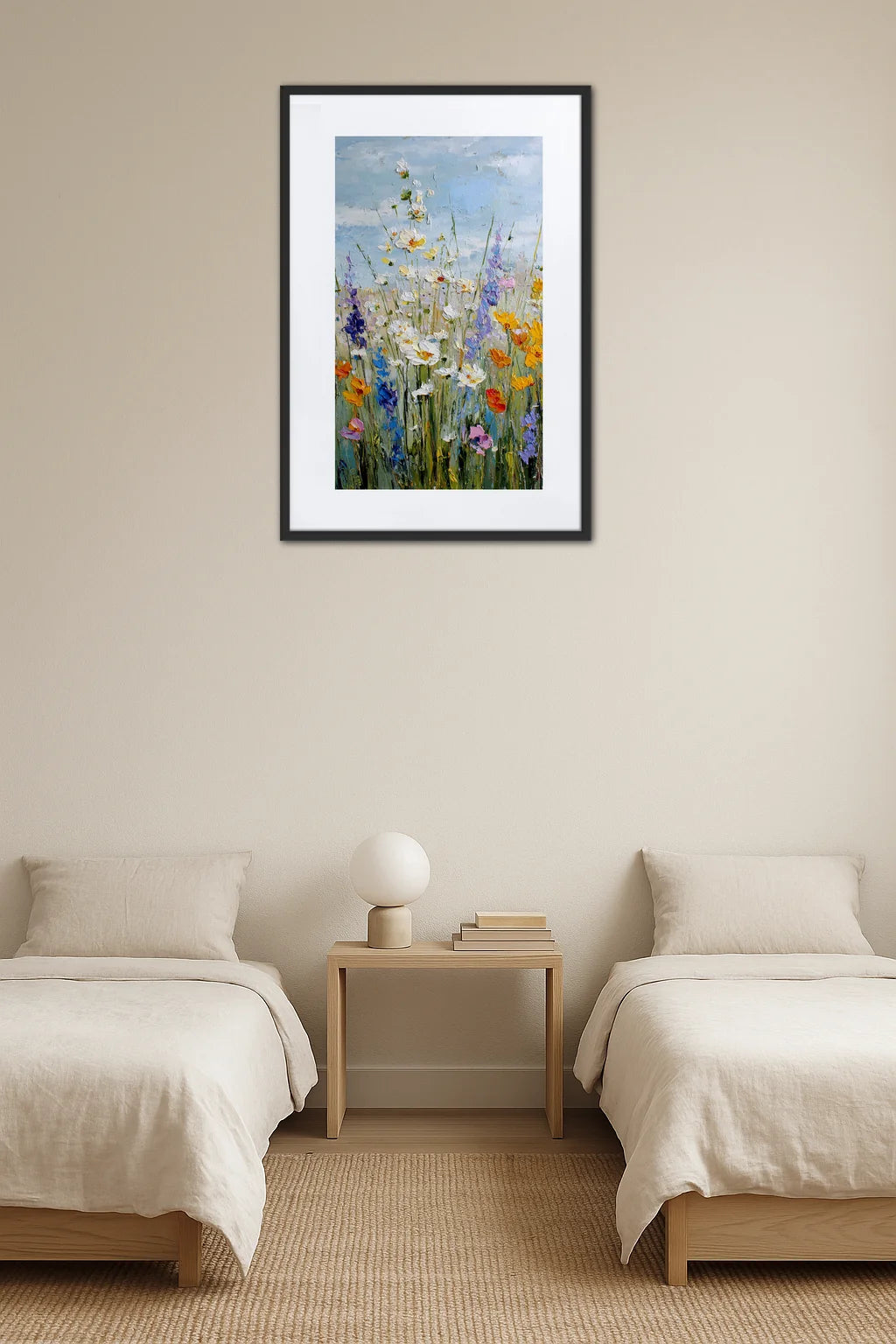 Tableau Fleurs Sauvages