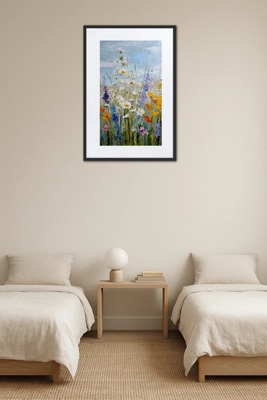 Tableau Fleurs Sauvages