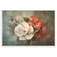 Tableau Fleur Vintage