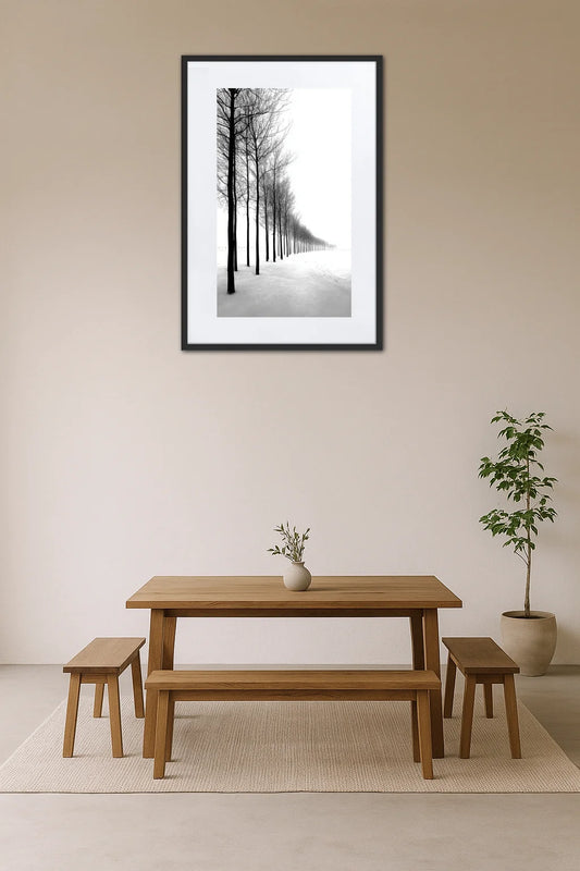 Tableau Geant Noir Et Blanc