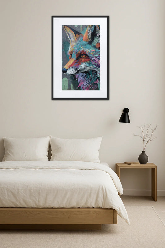 Tableau Graffiti Animaux  