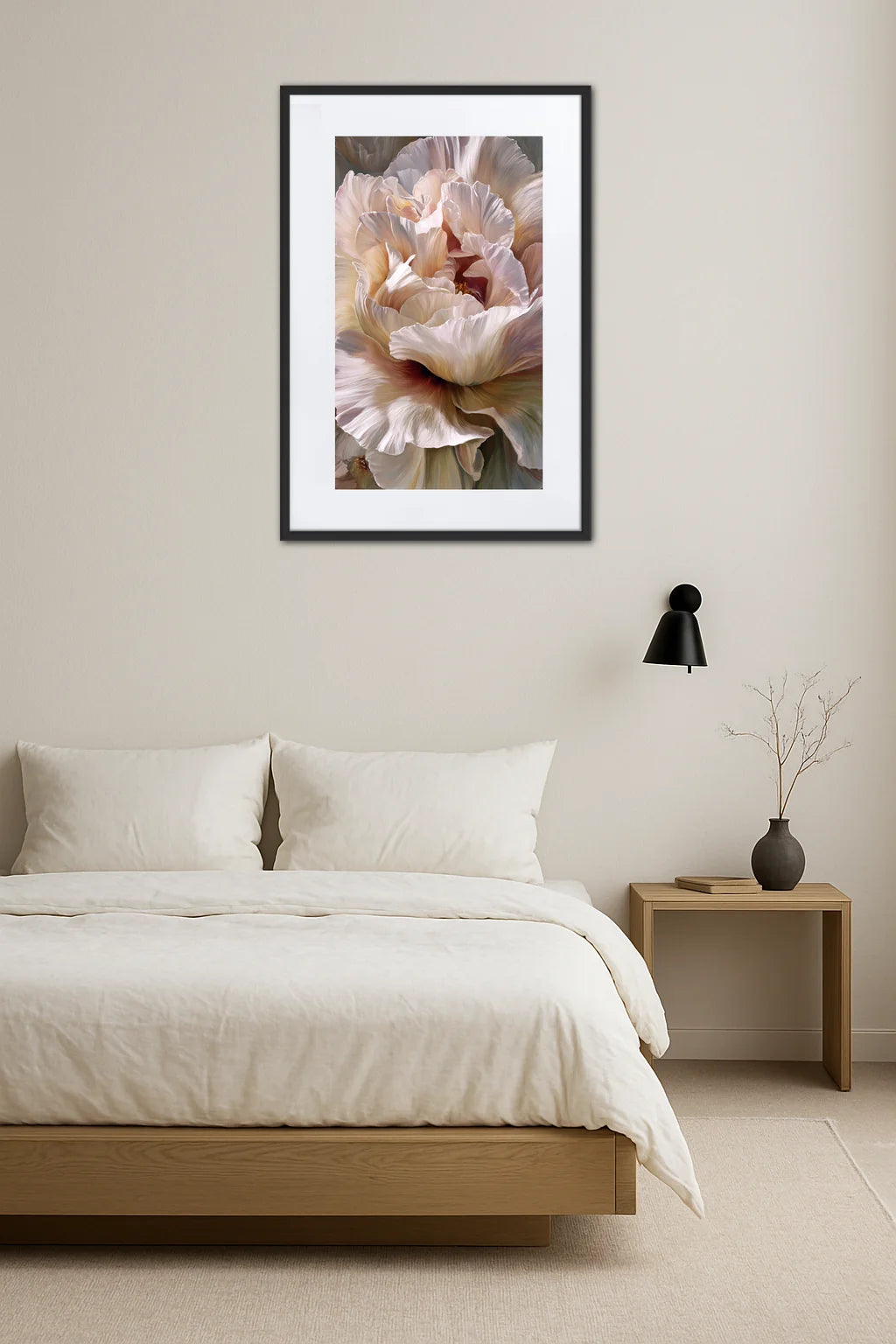 Tableau Grosse Fleur