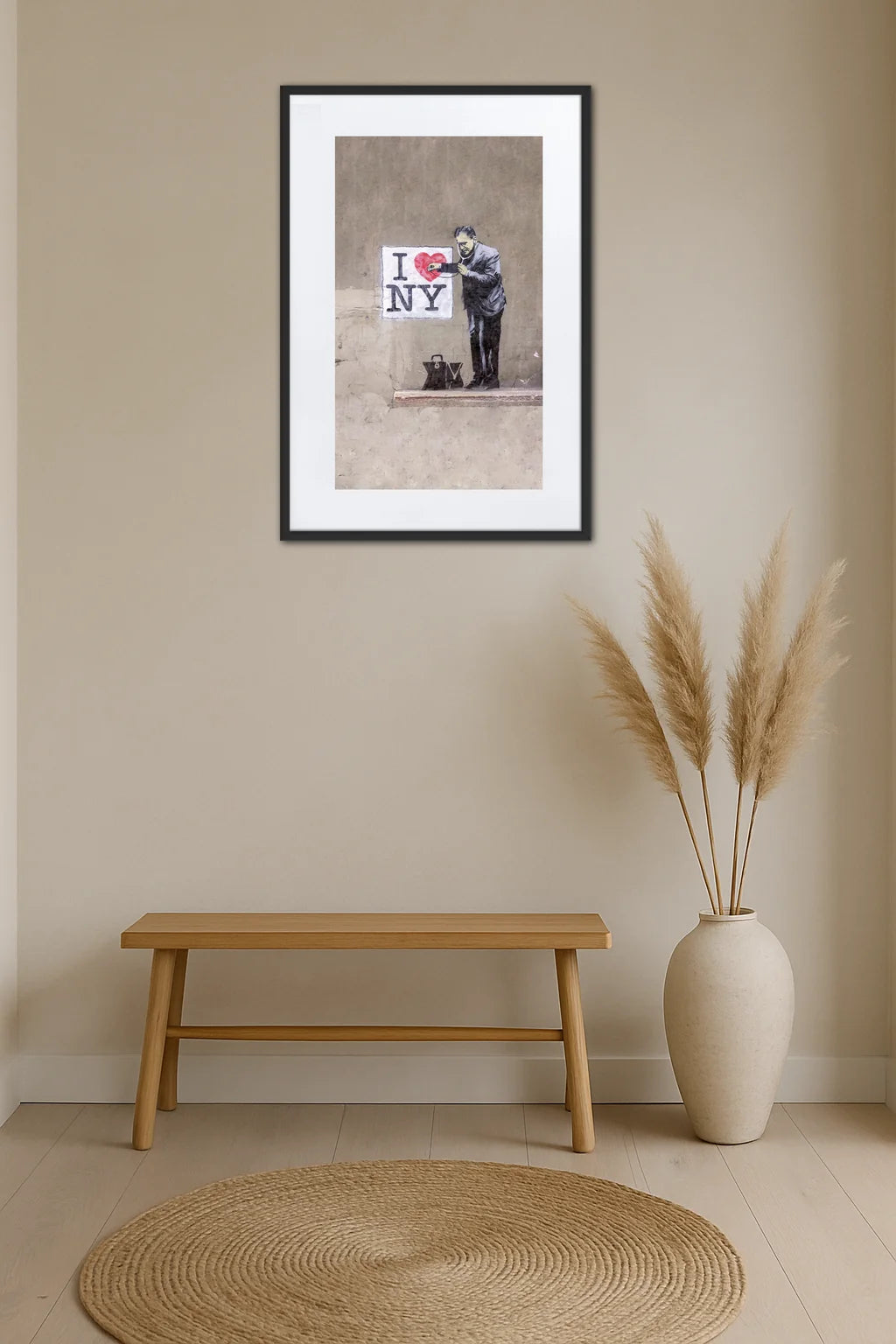Tableau I Love New York  