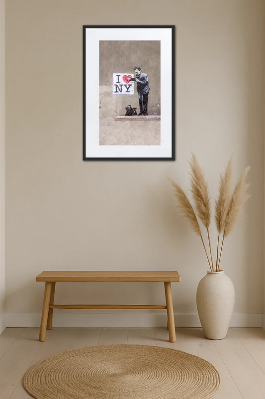 Tableau I Love New York  