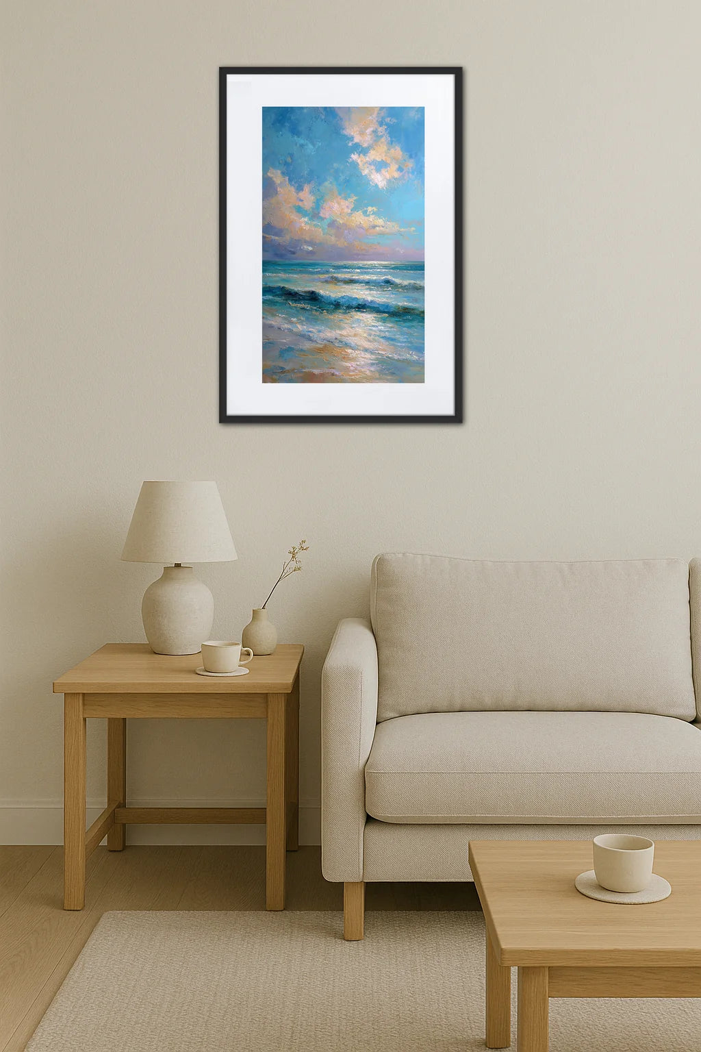 Tableau Impressionniste Mer