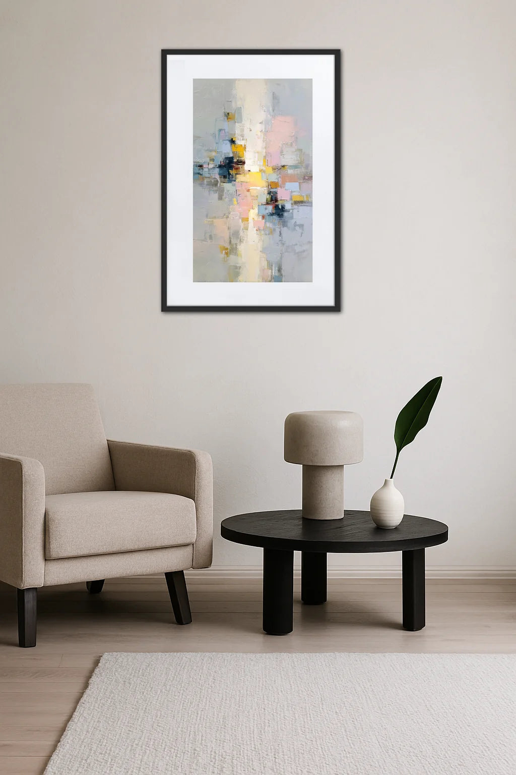 Tableau Impressionniste Moderne