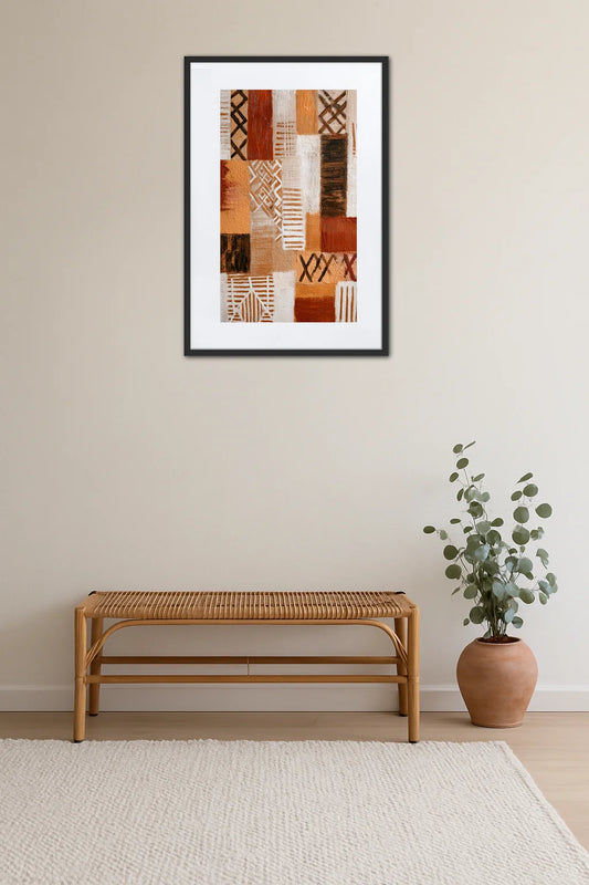 Tableau Inspiration Africaine