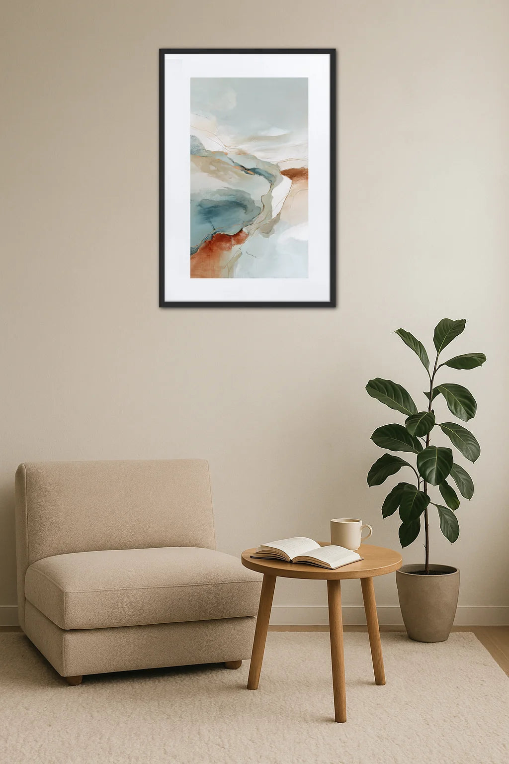 Tableau Inspiration Scandinave