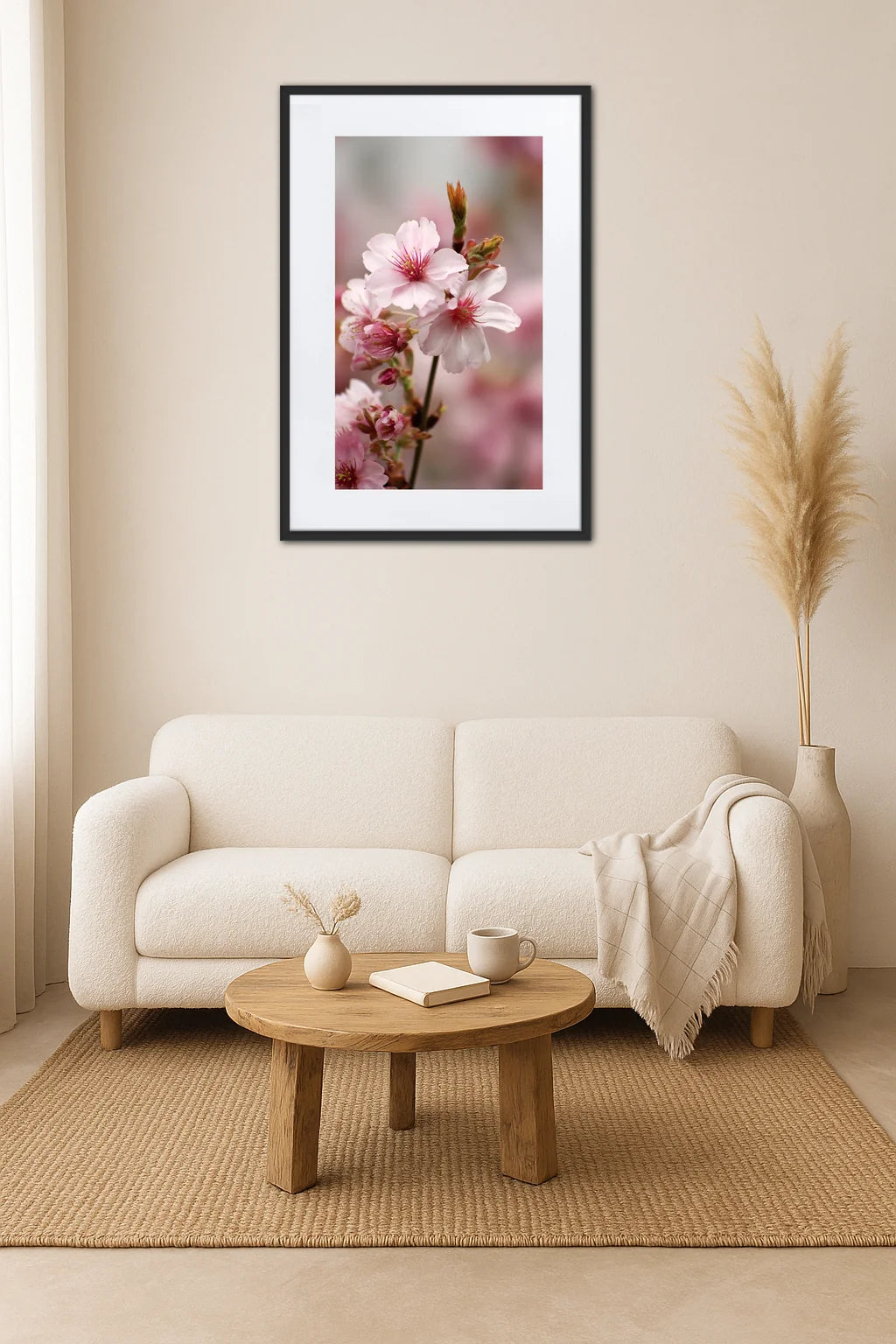 Tableau Japonais Cerisier