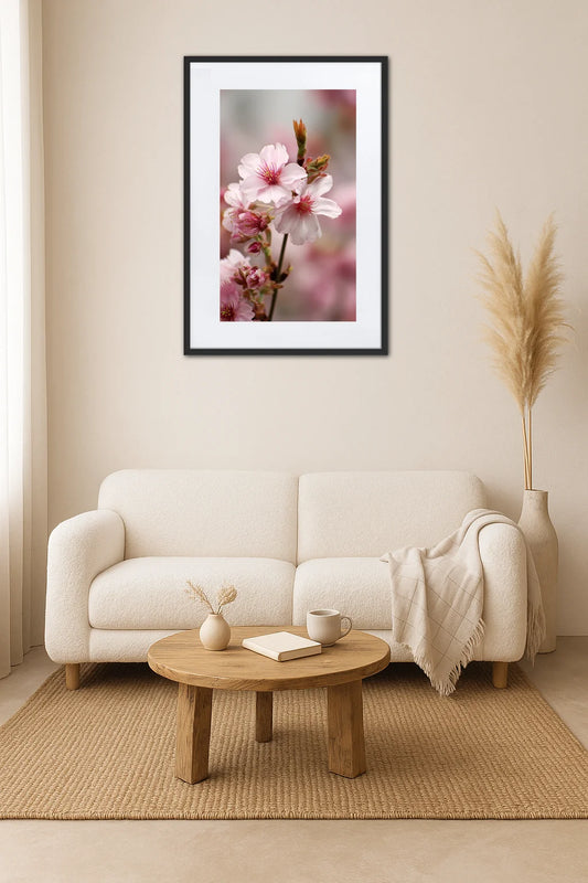 Tableau Japonais Cerisier