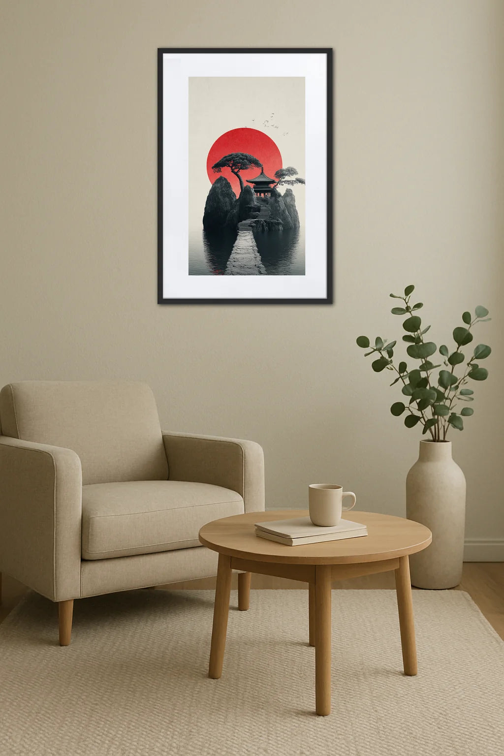 Tableau Japonais Chambre