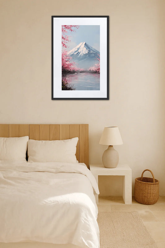 Tableau Japonais Mont Fuji
