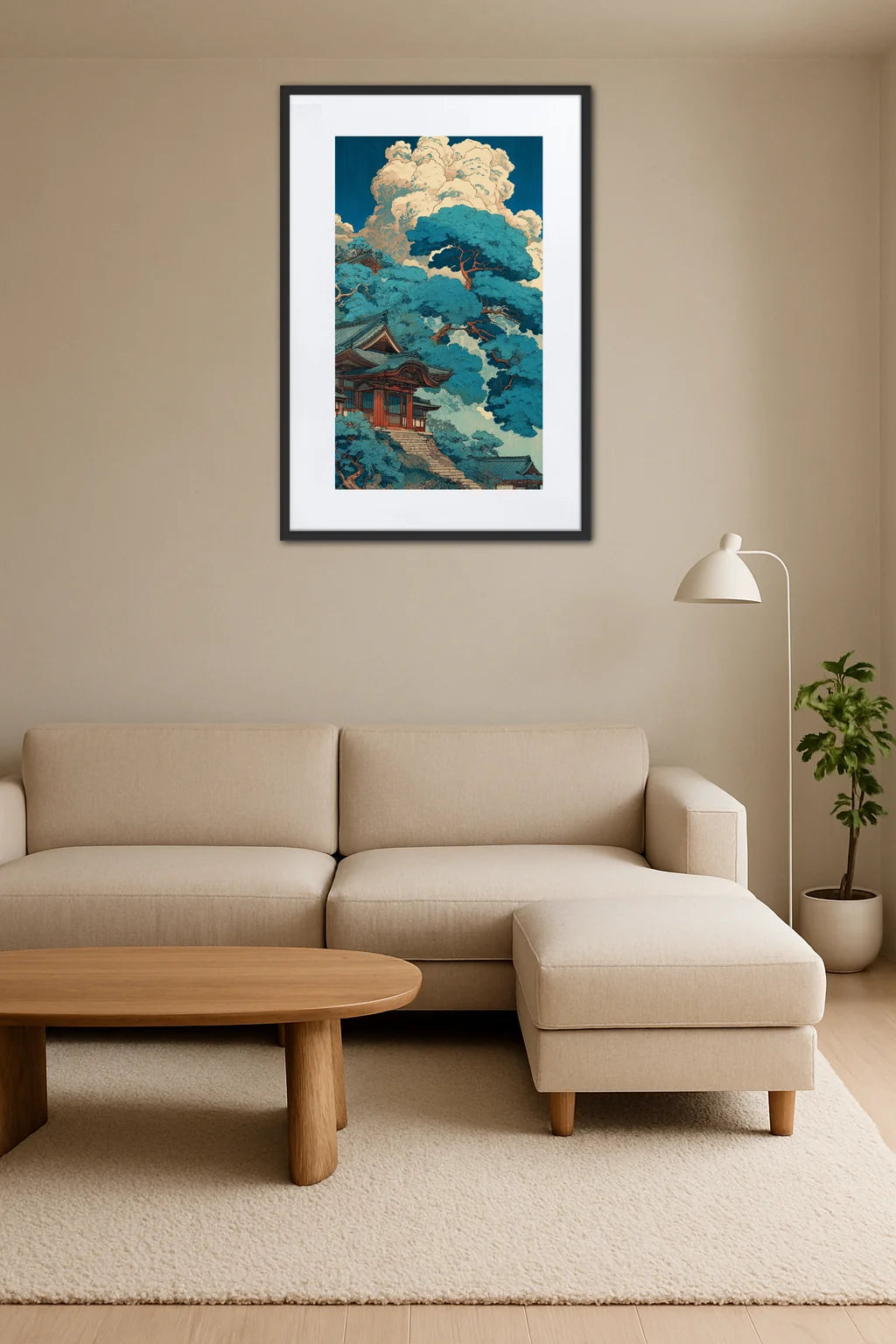 Tableau Japonais Nature